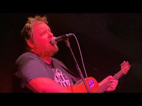 @thesmithstreetband Wil Wagner acoustic set album launch “Once I Was Wild” Crowbar Sydney