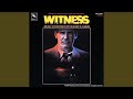 Building The Barn (From "Witness")
