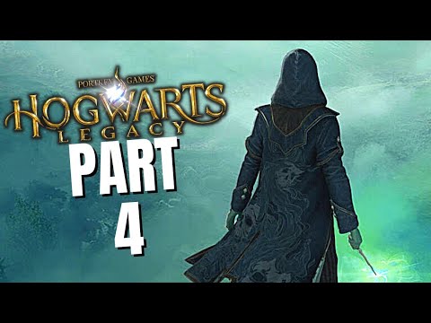 HOGWARTS LEGACY Gameplay Walkthrough Part 4 FULL GAME [1080p 60FPS] - No Commentary