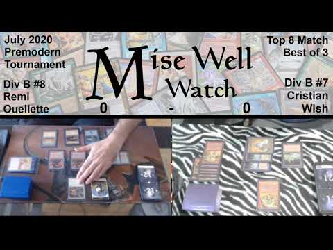 July 2020 Premodern Monthly - Top 8 Match - LandStill vs Rb Goblins