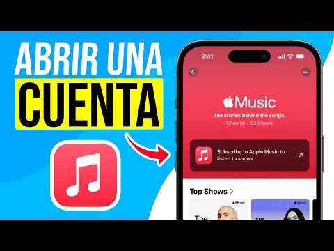 Cómo registrarse en Apple Music
