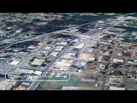 The history of Marianna, Florida