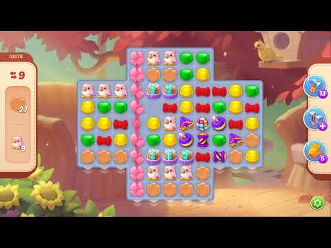 Homescapes Level 10678 No Boosters Gameplay