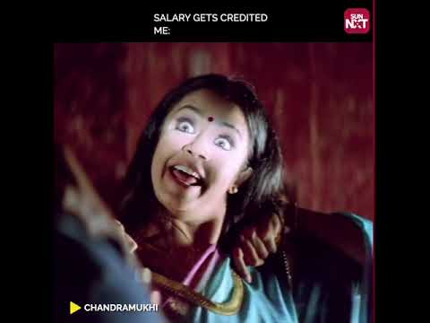 After salary credited | #chandramukhi | #rajnikanth | #shorts