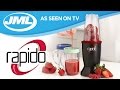 Rapido 8 In 1 Blender Black From JML