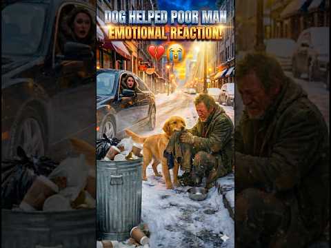 👉 “The dog knew exactly who needed it.” #dog #goldenretriever #help #usa