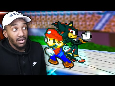 Super All-Star Bros. Episode 1 Reaction (from SpacePea)