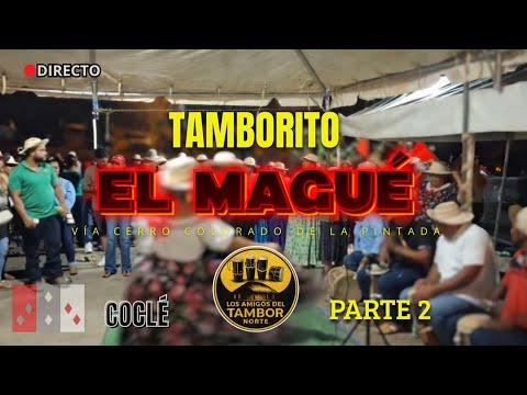 [PARTE 2] TAMBORITO EN EL MAGUÉ VÍA CERRO COLORADO EN LA PINTADA DE COCLÉ / FIESTA DE CHEITO ARROCHA