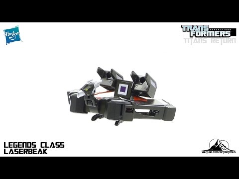 Transformers Titans Return Legends Class LASERBEAK Video Review
