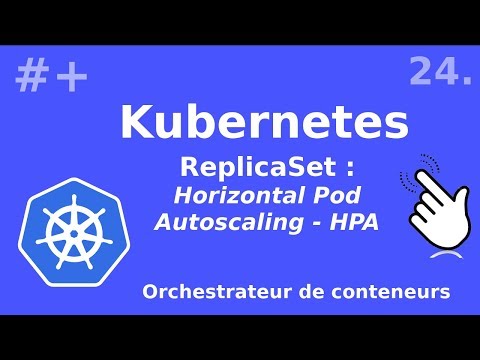 How to begin with autoscaling with replicaset ? - #Kubernetes 24
