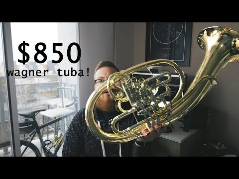 $850 Wessex Wagner Tuba!! - A not so in depth review