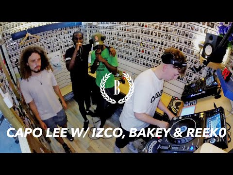 Balamii Booth: Capo Lee w/ IZCO, Bakey and Reek0 (Cypher)