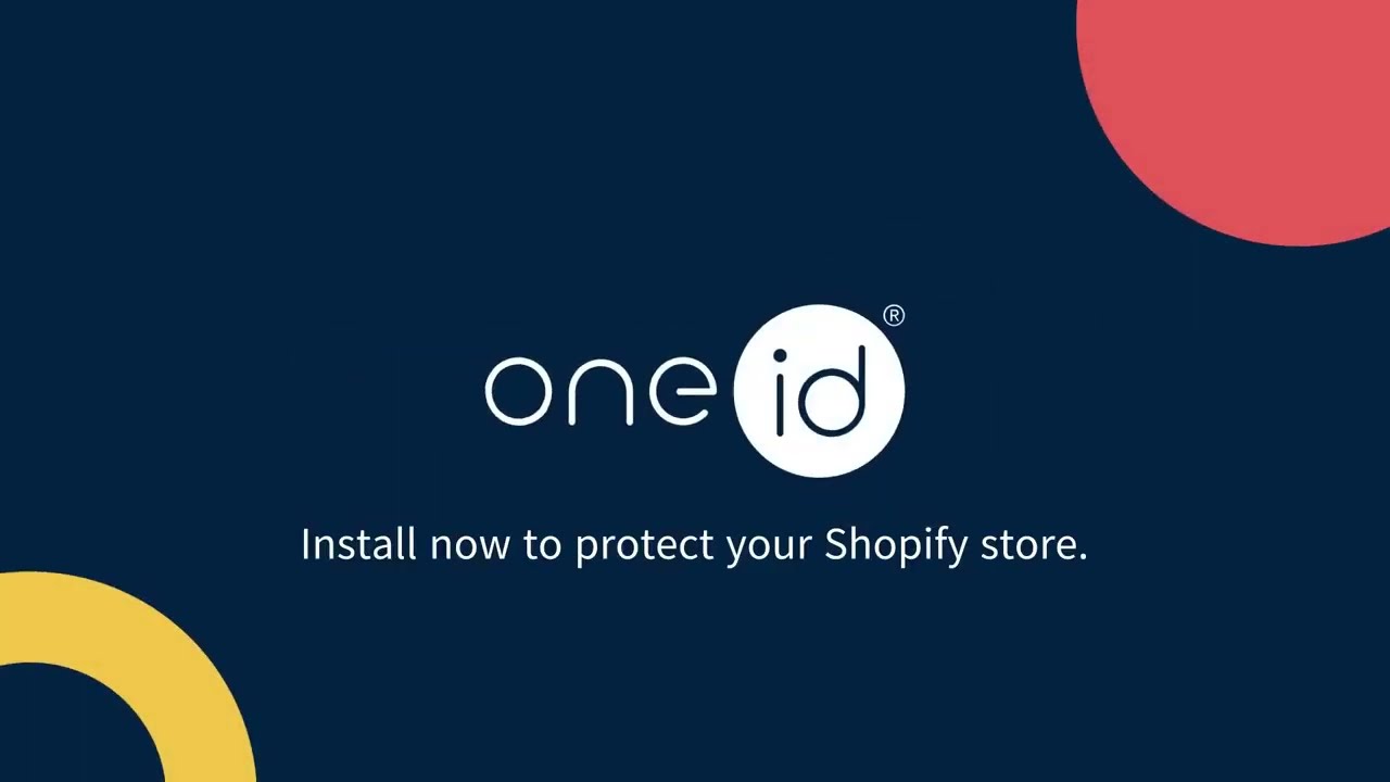 OneID Age Verification Demo