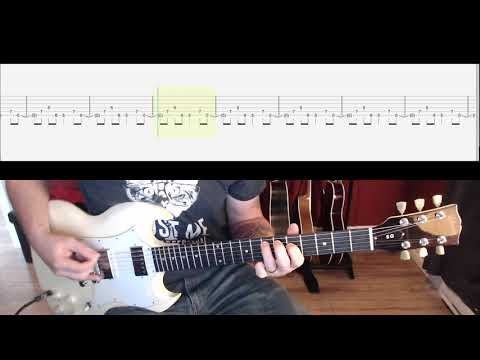 Enter Sandman Intro Guitar Riff
