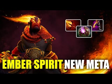 New Meta Ember Spirit - Sumail - Dagon Octarine - Epic Gameplay | Dota 2