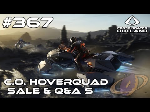 Star Citizen #367 C.O. HoverQuad - Flightready Sale & Q&A´s [4k]