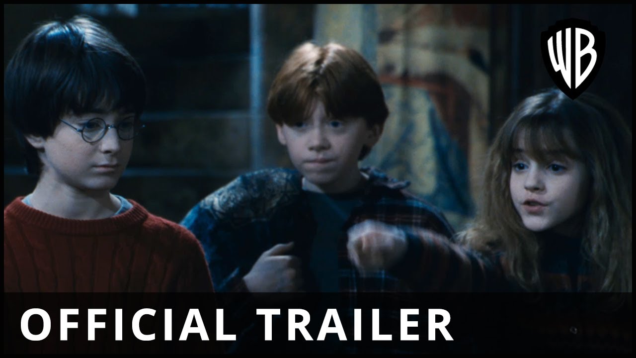 Harry Potter and the Sorcerer's Stone - 20th Anniversary Trailer