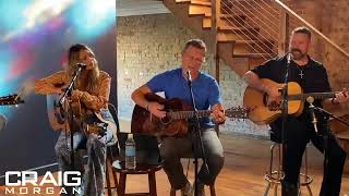 Craig Morgan - &quot;Almost Home&quot; - Fridays At Four with @Lainey Wilson (9.11.20)