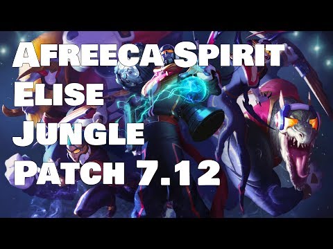 Afreeca Spirit - Elise vs Zac Patch 7.12