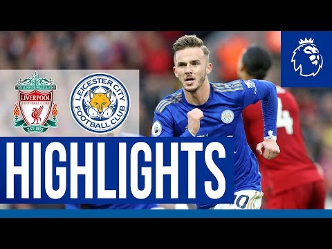 Maddison Scores At Anfield | Liverpool 2 Leicester City 1