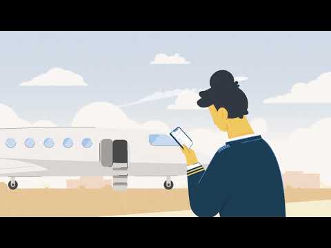Voiceovers YouTube video thumbnail - This is Schedaero - Your essential flight ops companion