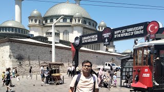 Tour of Istanbul, Turkiye Episode-2 Taksim Square & Istiklal Street