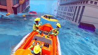Emergency Flood Rescue Service - Rescue Simulator - #14 Android GamePlay HD