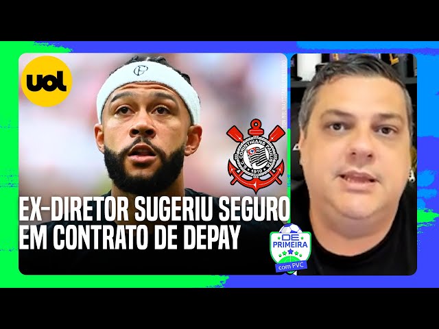 Corinthians recusou seguro em contrato de Memphis Depay