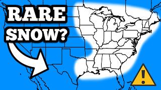 This Weather Shift Will Bring HEAVY Snow...