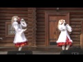 Дуэт Бирюза, русская народная песня "Молодая канарейка" 