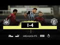 Newcastle United 1 Manchester United 4 | Premier League Highlights