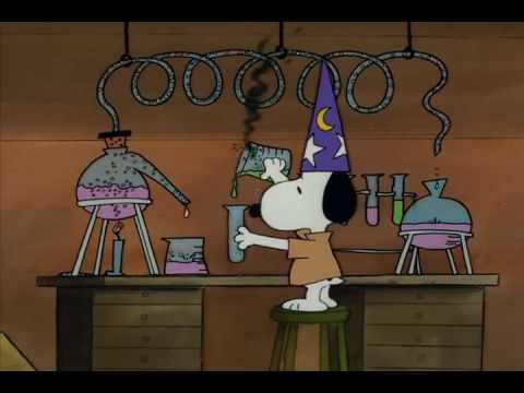 Snoopy in the Alchemy Lab