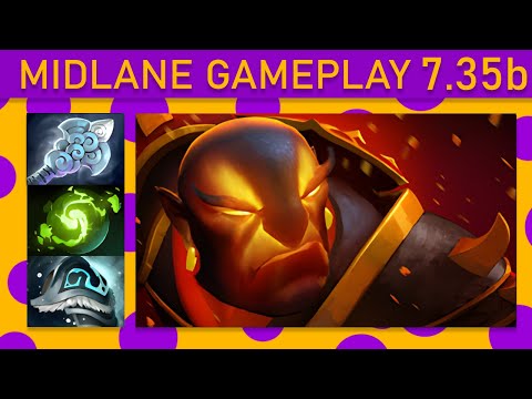 🌟Ember Spirit 25+ Kills! Mid Gameplay 7.35b - Dota 2 Top MMR