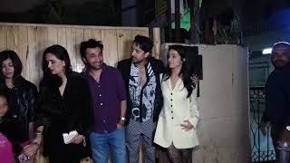 Shraddha Kapoor And Many More At The Asha Bhosle’s Granddaughter Zanai Bhosle Birthday Party