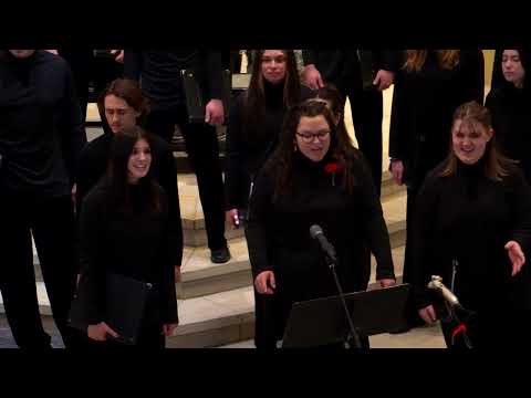 Death Came A Knockin', by Ruthie Foster, arr. Paul Rardin