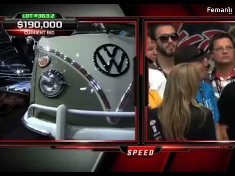 1963 Volkswagen 23 window bus sold at auction for $198,000   @Lic23ill￼