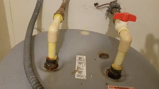 DIY - How to Replace an Electric Water Heater