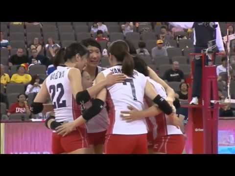 Japan vs Russia | 26 July 2015 | Week 5 | Final Round | 2015 FIVB World Grand Prix