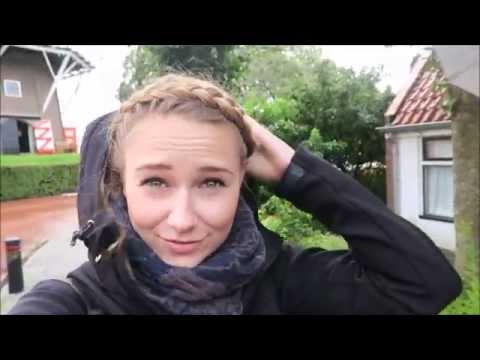 Rain - Groningen Day - Bike Crash