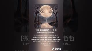 【微笑的月兒】／哲哲