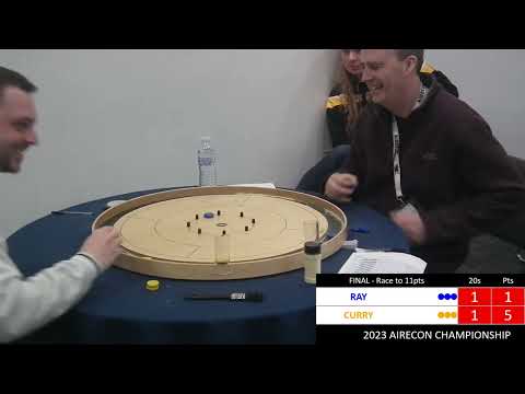 AireCon Crokinole - 2023 Final