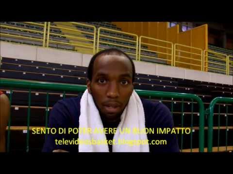 Dillard al Media Day della Junior Casale 2013/14