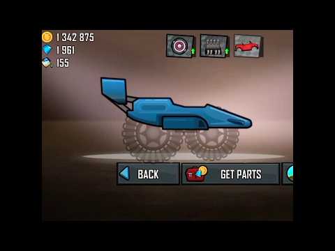 Hill Climb Racing : FASTEST GARAGE CAR 🔥