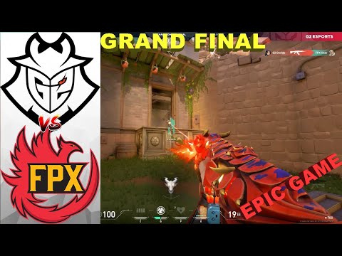G2 Esports vs FPX - Grand Final - Map1 - Full Game | Valorant