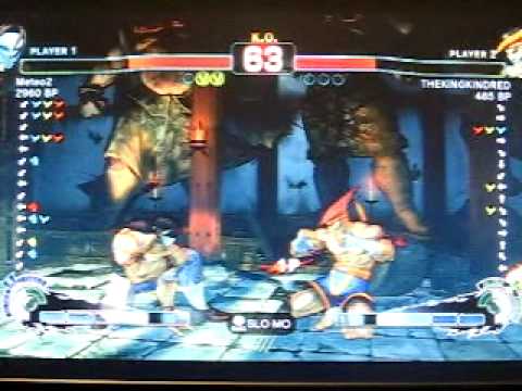 SSF4 THEKINGKINDRED (AD) vs Meteo2 (CL) two fights