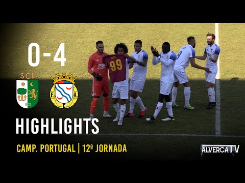 Lourinhanense 0-4 FC Alverca Highlights