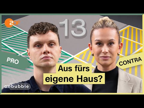 Schluss mit dem Traum vom Eigenheim? | 13 Fragen | unbubble