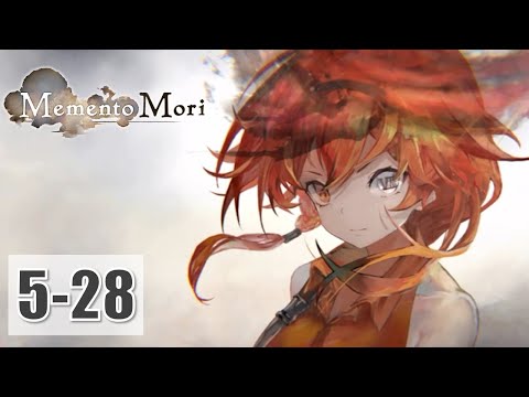 Memento Mori 5-28 Quest Stage Boss Valeriede | Stats & Tricks