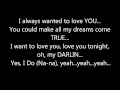 KEITH SWEAT - I'LL GIVE ALL MY LOVE TO YOU **(LYRICS ON SCREEN)**