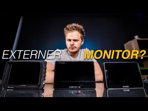 Externer Monitor zum filmen? - Das solltest du Wissen!